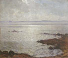 Shimmering sea 1908 - Frank Weston Benson