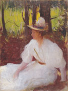 Ellen in the Woods 1902 - Frank Weston Benson