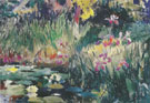 Iris and Lilies 1922 - Frank Weston Benson