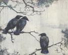Crows in the Rain 1929 - Frank Weston Benson
