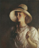 My Daughter 1912 - Frank Weston Benson