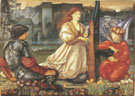 Le Chant d'Amour 1865 - Sir Edward Coley Burne-jones