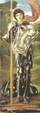 Saint George 1873-77 - Sir Edward Coley Burne-jones