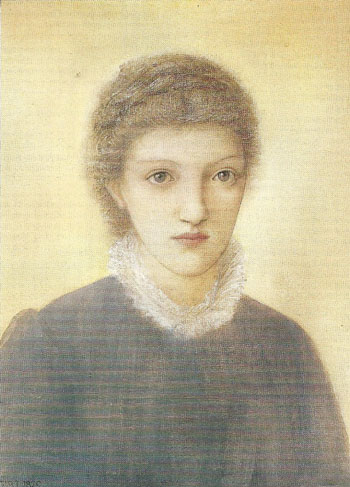 Frances Graham 1879 - Sir Edward Coley Burne-jones reproduction oil painting