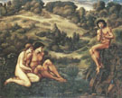 The Garden of Pan 1876-87 - Sir Edward Coley Burne-jones reproduction oil painting