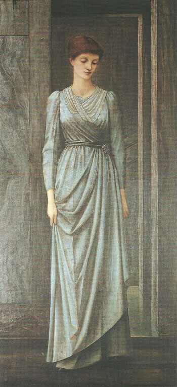 Lady Windsor 1893-95 - Sir Edward Coley Burne-jones reproduction oil painting