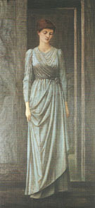 Lady Windsor 1893-95 - Sir Edward Coley Burne-jones reproduction oil painting