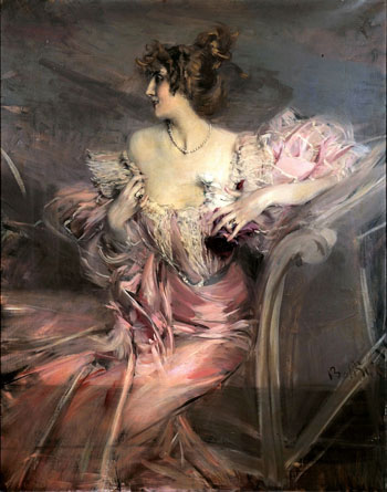 Giovanni Boldini Marthe de Florian 1888 - Giovanni Boldini reproduction oil painting