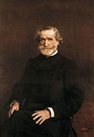 Portrait of Guiseppe Verdi 1813-1901 1886 - Giovanni Boldini