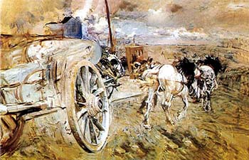 The Dump at the Door of Asier 1887 - Giovanni Boldini reproduction oil painting