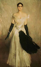 Portrait of a Lady 1889 - Giovanni Boldini reproduction oil painting