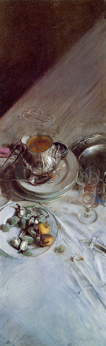 Corner of Painter s Table 1890 - Giovanni Boldini reproduction oil painting