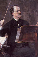 Portrait of Emanuele Muzio 1892 - Giovanni Boldini
