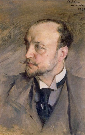 Self Portrait 1892 - Giovanni Boldini reproduction oil painting