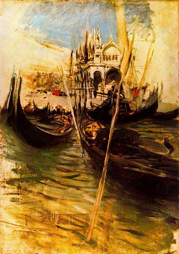 San-Marco in Venice 1895 - Giovanni Boldini reproduction oil painting