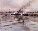 View of Venice 1895 - Giovanni Boldini reproduction oil painting