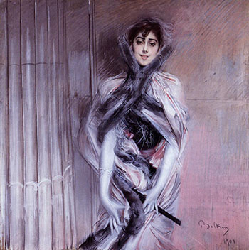 Emiliana Concha de Ossa 1901 - Giovanni Boldini reproduction oil painting