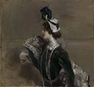 Portrait of Mme Lina Cavalieri 1901 - Giovanni Boldini