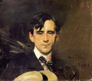 Portrait of Sem Georges Goursat 1901 - Giovanni Boldini reproduction oil painting