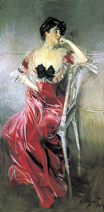 Miss Bell 1903 - Giovanni Boldini reproduction oil painting