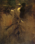 In the Promenade 1905 - Giovanni Boldini