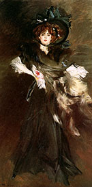 Mademoiselle Lanthelme 1907 - Giovanni Boldini