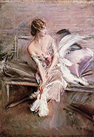 Portrait of Gladys Deacon 1908 - Giovanni Boldini reproduction oil painting