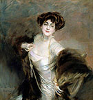 Diaz Albertini 1909 - Giovanni Boldini reproduction oil painting