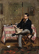 The Painter Vincenzo Cabianca 1909 - Giovanni Boldini