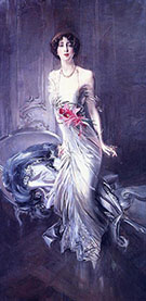 Portrait of Madame E.L.Doyen 1910 - Giovanni Boldini