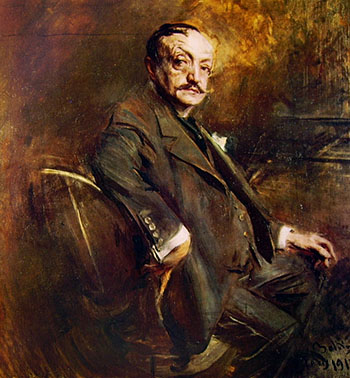 Self Portrait 1911 - Giovanni Boldini reproduction oil painting