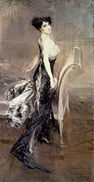 Portrait of a Lady 1912 - Giovanni Boldini