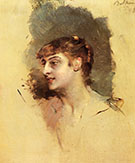 Portrait of a Lady 1912 1 - Giovanni Boldini