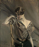 Cleo de Merode - Giovanni Boldini reproduction oil painting