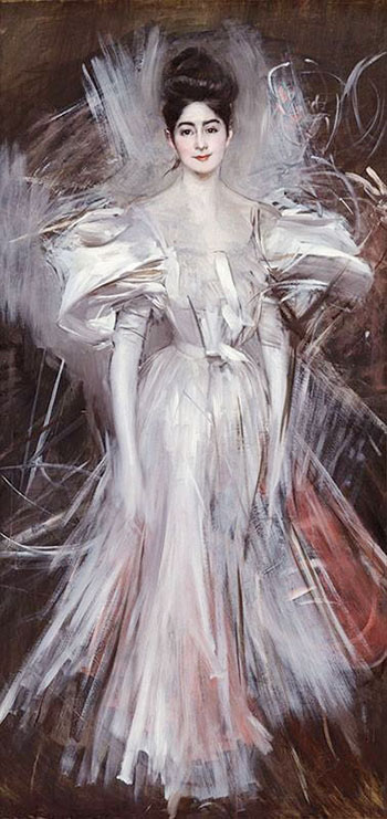 Firework c 1875 - Giovanni Boldini reproduction oil painting