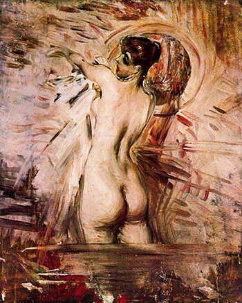 In the Bath - Giovanni Boldini reproduction oil painting