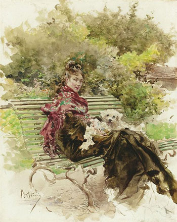 Not Identified 1 - Giovanni Boldini reproduction oil painting