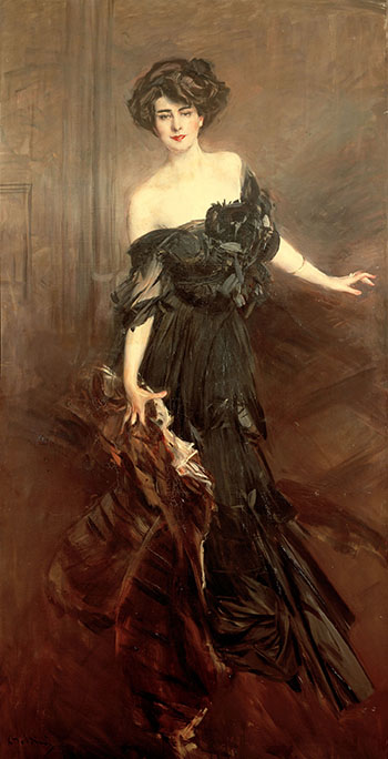 Mademoiselle de Nemidoff - Giovanni Boldini reproduction oil painting
