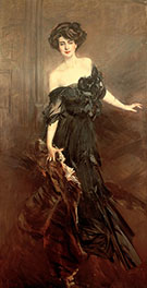 Mademoiselle de Nemidoff - Giovanni Boldini