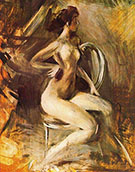 Nude 1 - Giovanni Boldini