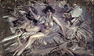 Nude of Young Lady on Couch - Giovanni Boldini reproduction oil painting