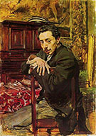 Portrait of the Painter Joaquin Araujo Ruano - Giovanni Boldini