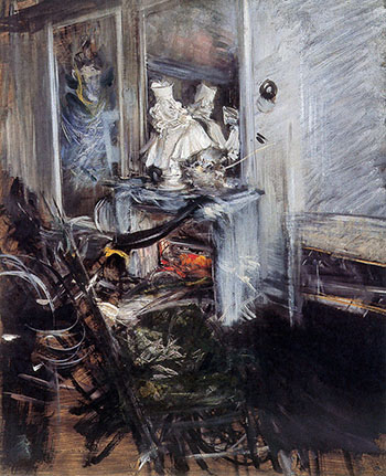 Room of the Painter - Giovanni Boldini reproduction oil painting