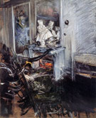 Room of the Painter - Giovanni Boldini reproduction oil painting