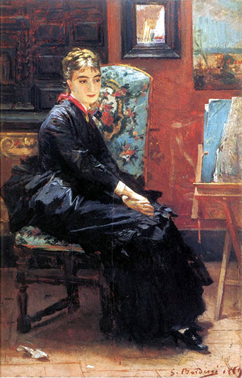 Rosina Pisani - Giovanni Boldini reproduction oil painting