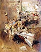 The Art Connoisseur - Giovanni Boldini reproduction oil painting