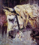 The Head of a Horse - Giovanni Boldini