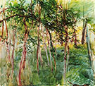 Trees in The Bois de Boulogne - Giovanni Boldini