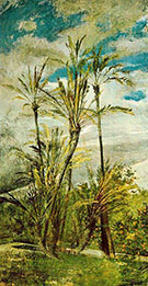 Wall Paintings of Falconiera - Giovanni Boldini