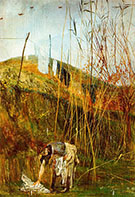 Wall Paintings of Falconiera 2 - Giovanni Boldini